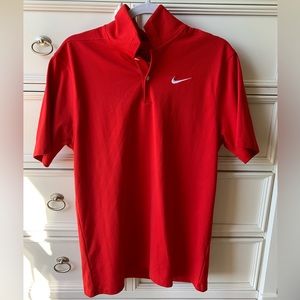 Nike golf polo shirt
